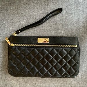 Michael Kors Quilted Clutch